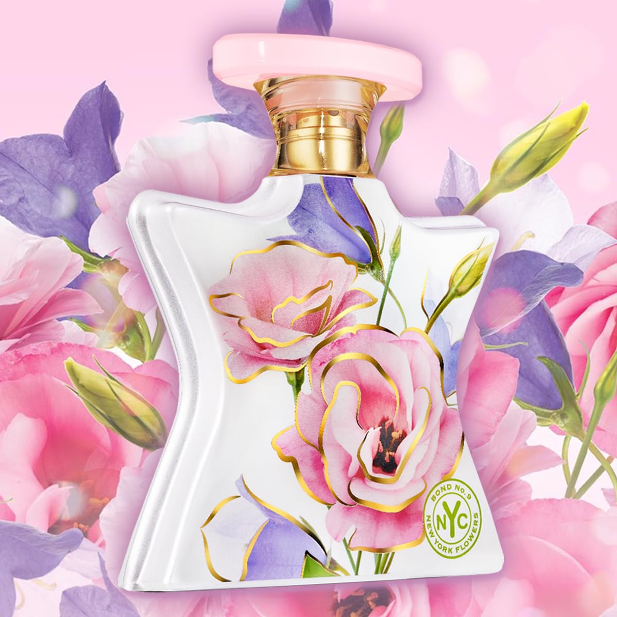 Perfume New Fragrance - 債券番号 9 ニューヨークフラワーズ オードパルファム 100ml 3.4