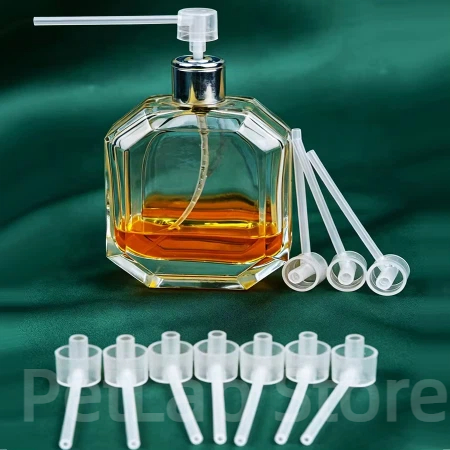 Perfume Fragrance Ingredients - 200/100/10個入り 旅行用香水詰め替えツール – 香水や化粧品の迅速な移し替えに最適、サンプルに適したデザイン