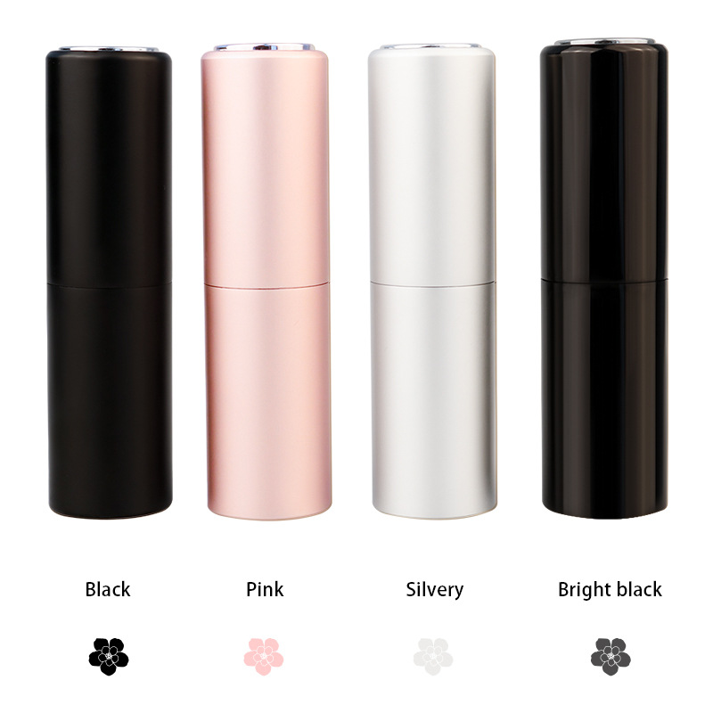Perfume Fragrance Ingredients - 詰め替え可能な香水瓶,化粧品スプレー,ガラスライナー,空のトラベルボトル,水噴霧器,金属およびアルミニウム,20ml