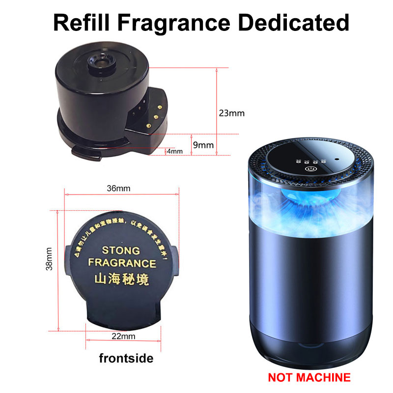 Perfume Fragrance Refill - 車用芳香剤ディフューザーアクセサリー専用詰め替え液 エッセンシャルオイル香水指定