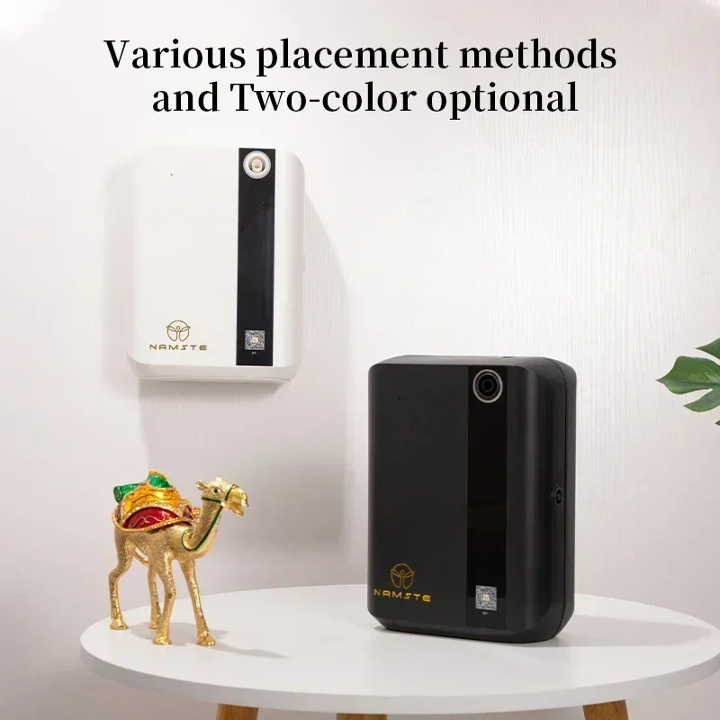 Perfume Fragrance Diffuser - 電気式芳香剤 家庭用香水 エッセンシャルオイル エアフレッシュナー 500ML容量 HVACフレグランスフレーバー