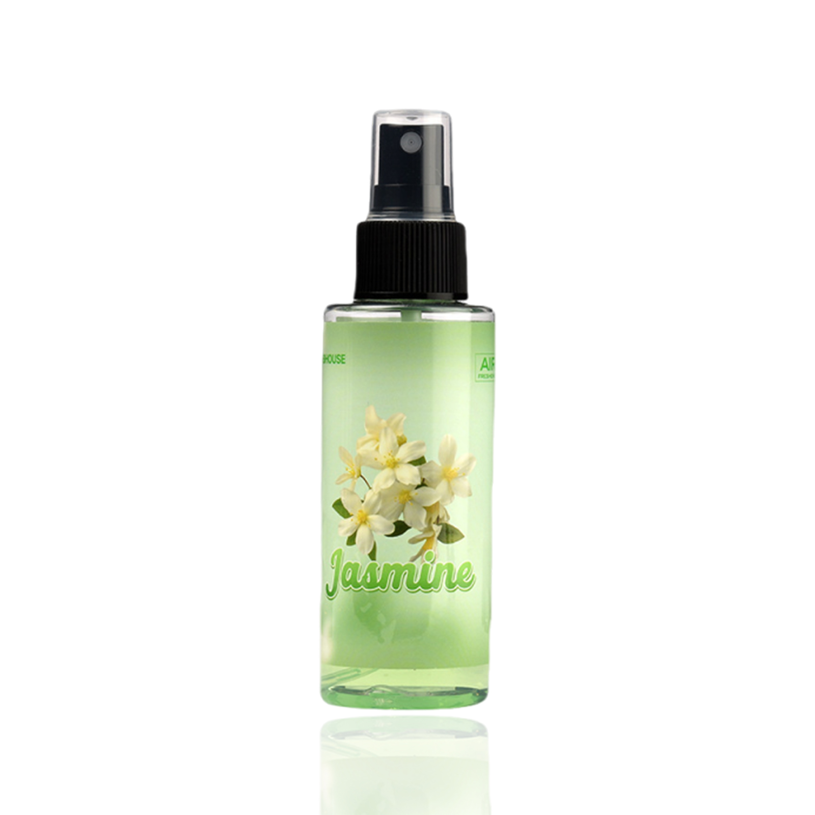 Perfume Jasmine Fragrance - 100ml ジャスミンの香りのハンドスプレーエアフレッシュナー – 車用スプレー、家庭用空気清浄＆消臭フレグランス