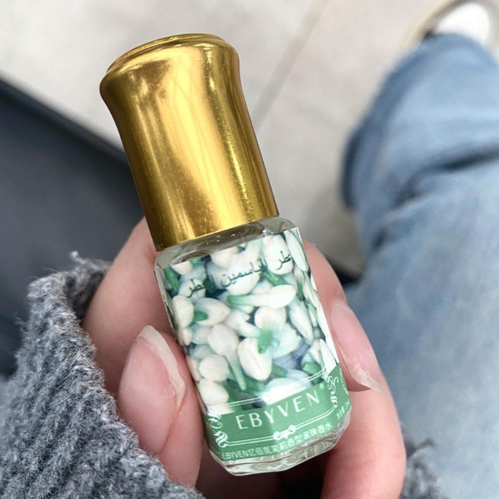 Perfume Jasmine Fragrance - アラビアンジャスミン ロールオン 香水オイル。植物由来のオイルを配合し、男女問わず日常使いに最適な、持続性の高いフローラルな香り。
