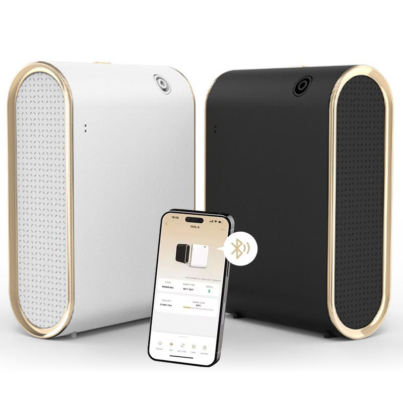 Perfume Fragrance Diffuser - 水なしルームフレグランスディフューザースマートアロマディフューザーマシン電気香り家庭用 500m3 Bluetooth 香りディストリビューター