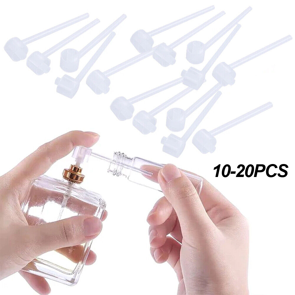 Perfume Fragrance Ingredients - 10/20 個香水詰め替えディフューザー漏斗化粧品ディスペンサーロングノズル噴霧器ポータブル詰め替えポンプボトル充填装置ツール