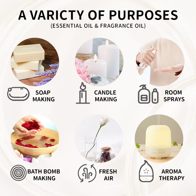 10 ミリリットルフレグランスオイル植物製造ディフューザーエ - Perfume Fragrance Soap のレビューと価格