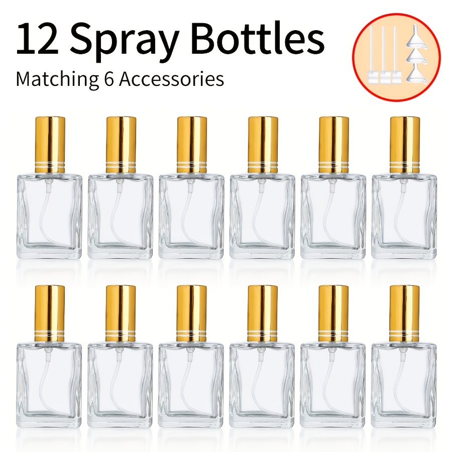 12 個 + 6 アクセサリー 15 ml 透明香水 15  - Perfume Fragrance Ingredients のレビューと価格