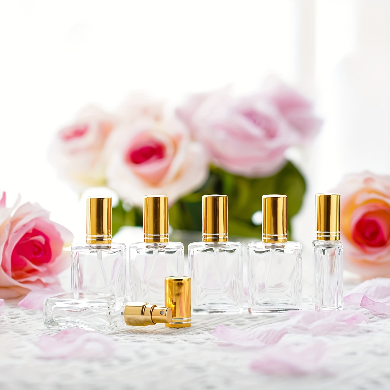 12 個 + 6 アクセサリー 15 ml 透明香水 15  - Perfume Fragrance Ingredients のレビューと価格