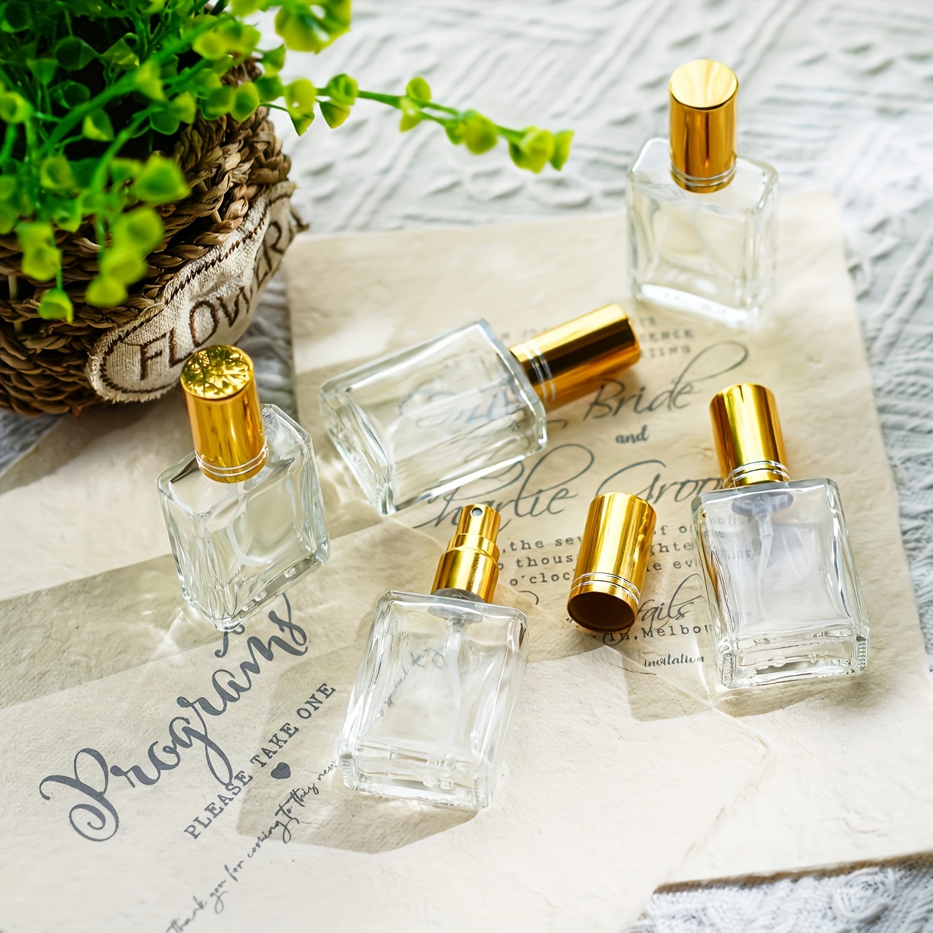 12 個 + 6 アクセサリー 15 ml 透明香水 15  - Perfume Fragrance Ingredients のレビューと価格