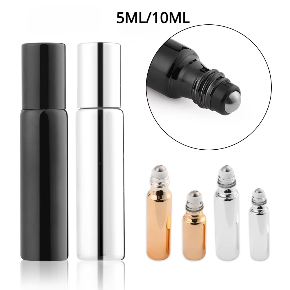 3-5 個 5/10 ミリリットルエッセンシャルオイルボトル - Attar Oil Roll On のレビューと価格