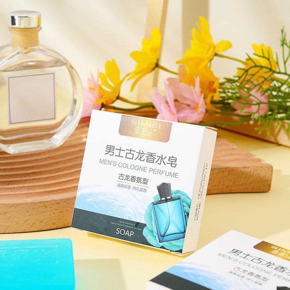 メンズ コロン パフューム ソープ バー ディープクレンジン - Perfume Fragrance Soap のレビューと価格