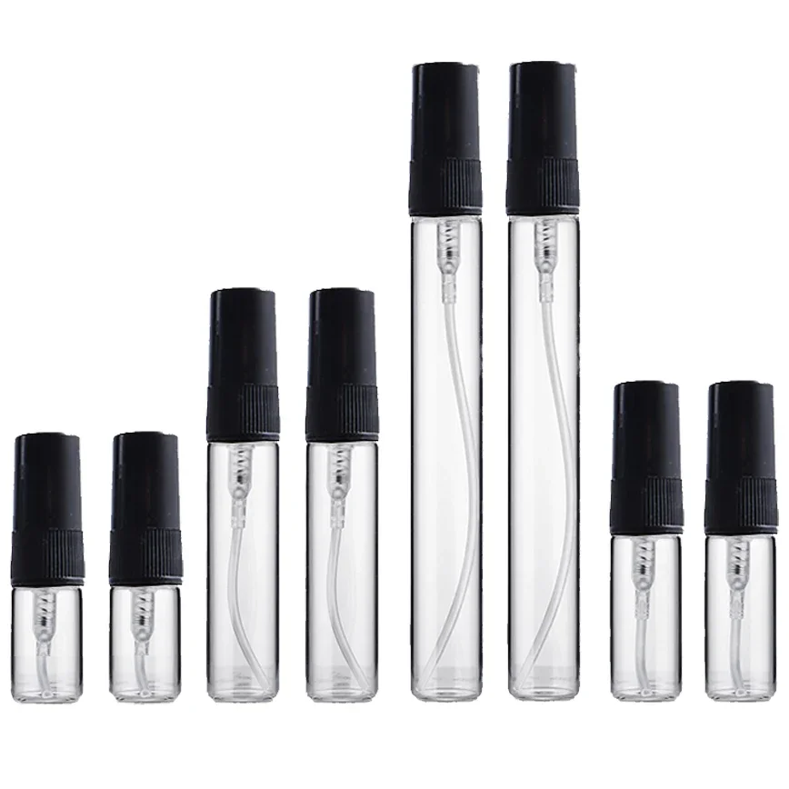 ポータブルガラススプレーボトル,詰め替え可能な香水瓶,トラベ - Perfume Fragrance Refill のレビューと価格