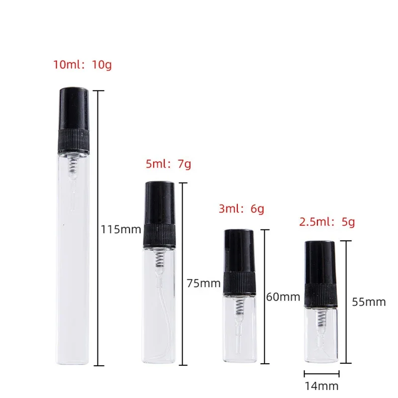 ポータブルガラススプレーボトル,詰め替え可能な香水瓶,トラベ - Perfume Fragrance Refill のレビューと価格