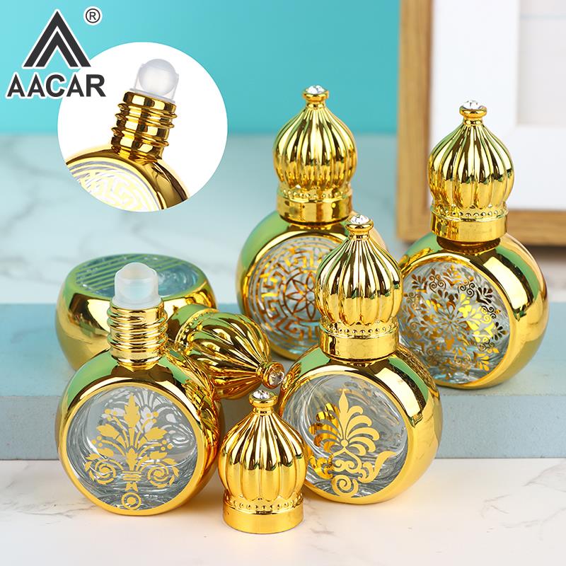Arabicクリスタルオイル,フレグランスボトル,容量10m - Attar Oil Roll On のレビューと価格