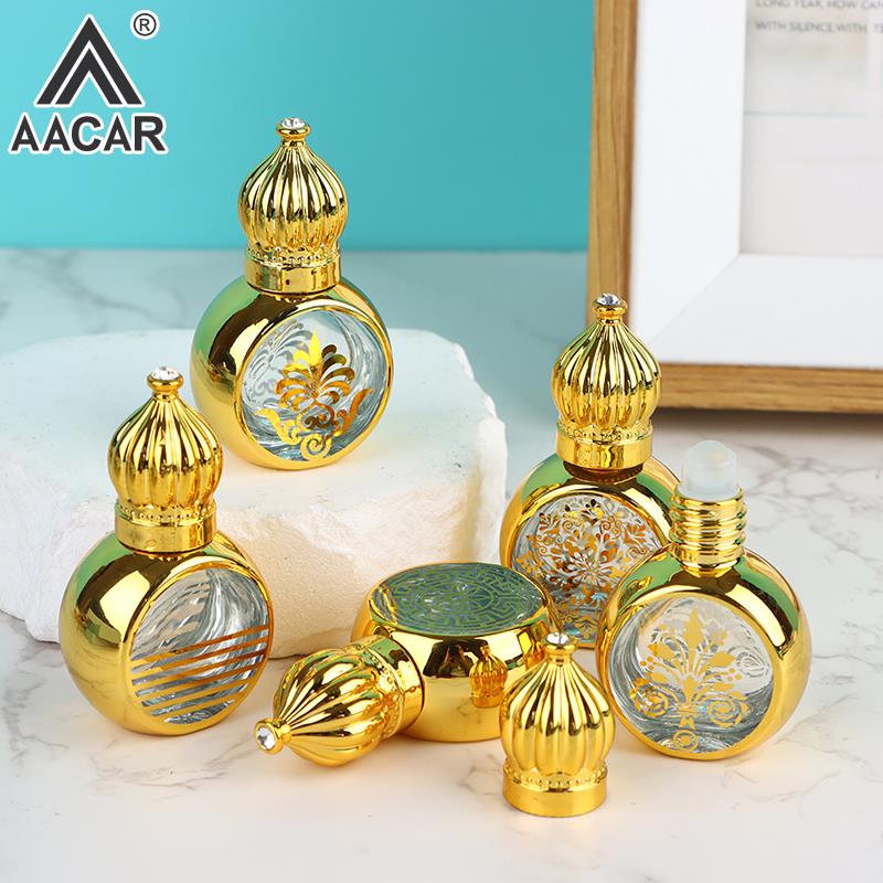 Arabicクリスタルオイル,フレグランスボトル,容量10m - Attar Oil Roll On のレビューと価格