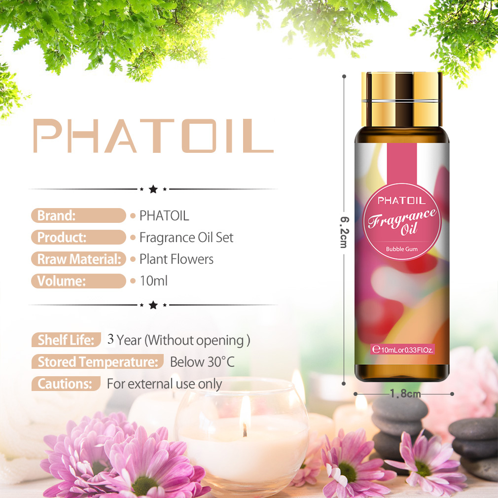 PHATOIL 9個入り 10ml フレグランスオイル キャ - Perfume Fragrance Soap のレビューと価格