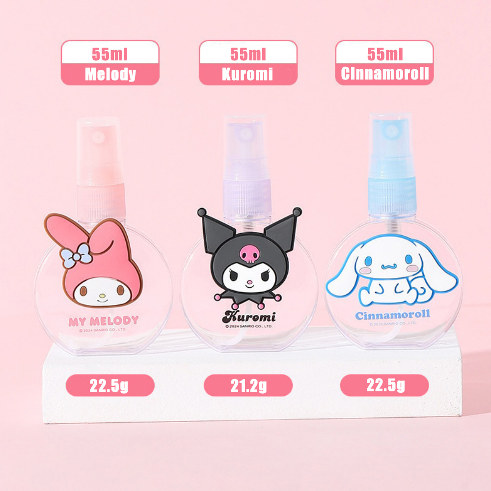 55/60/100 ミリリットル本物のサンリオプラスチック詰 - Perfume Fragrance Refill のレビューと価格