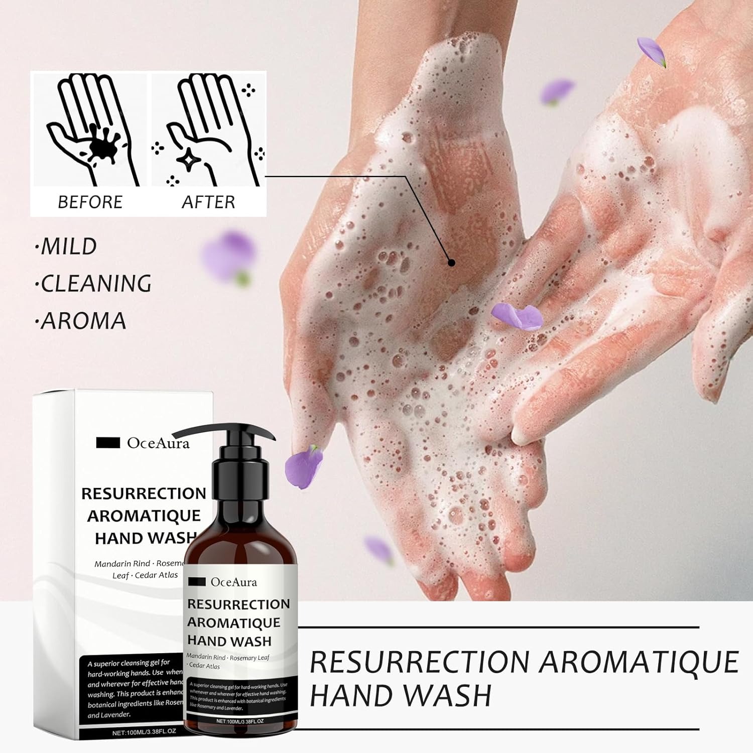 アロマハンドサニタイザー,長持ちする香り,ボディウォッシュ, - Perfume Fragrance Soap のレビューと価格