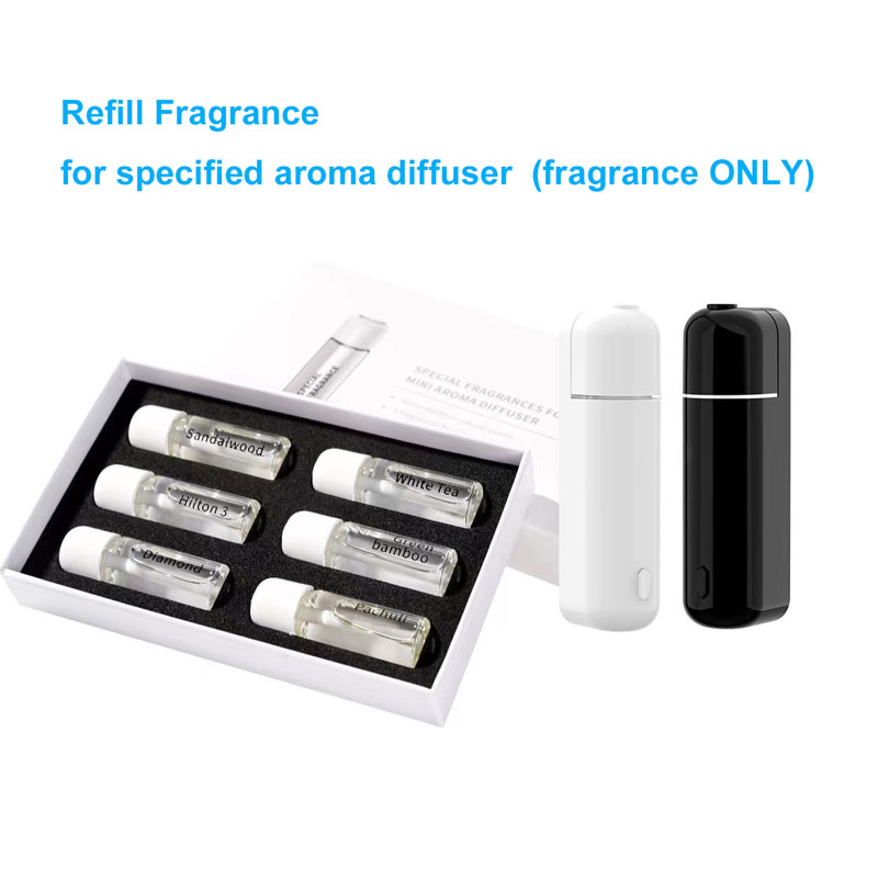 6 個交換用フレグランス指定された車の芳香剤エッセンシャル  - Perfume Fragrance Refill のレビューと価格