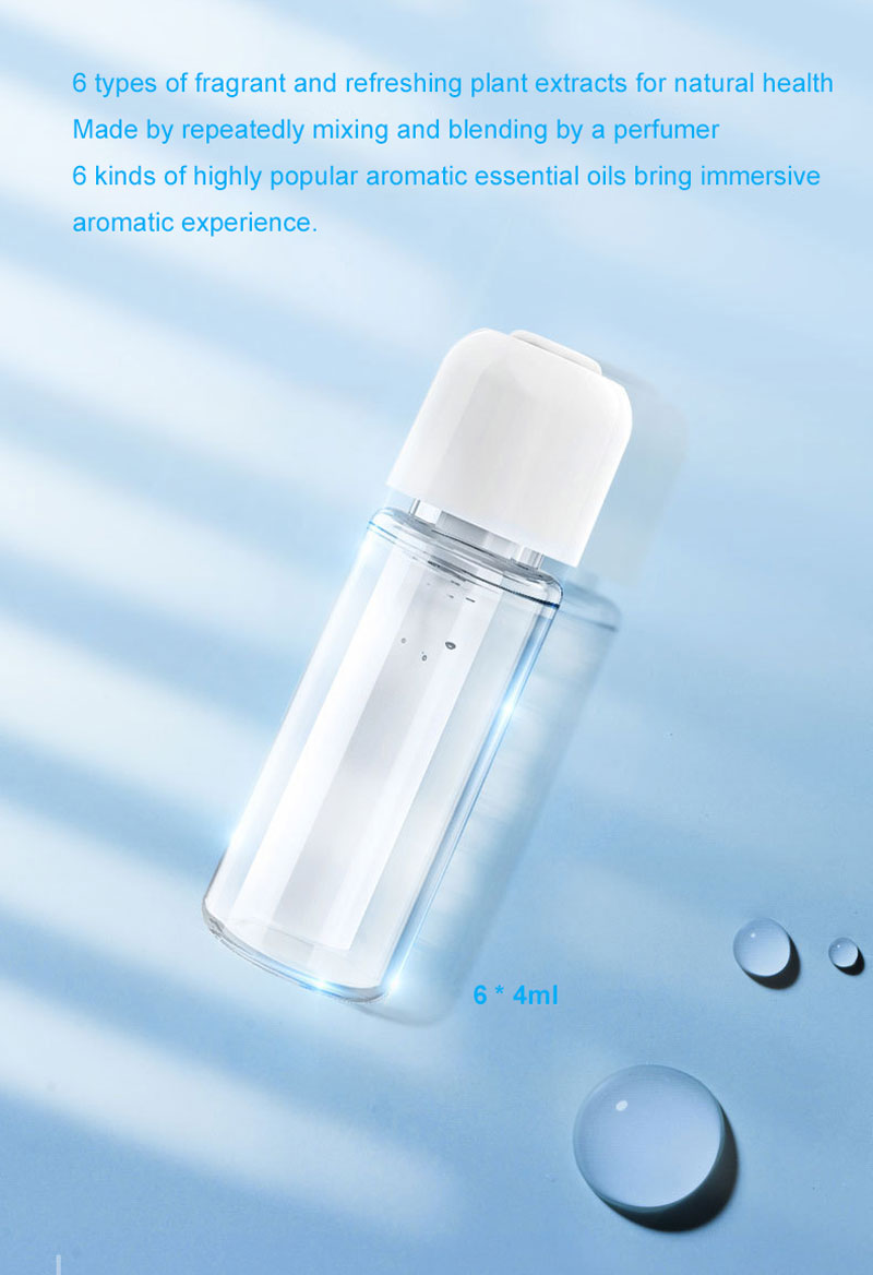6 個交換用フレグランス指定された車の芳香剤エッセンシャル  - Perfume Fragrance Refill のレビューと価格
