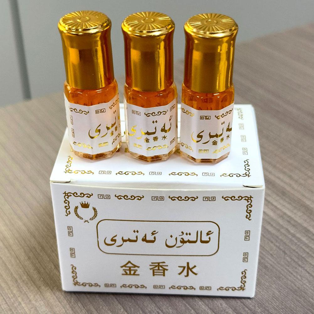 アラビアンゴールドアター ロールオン香水オイル 長持ちするア - Attar Oil Roll On のレビューと価格