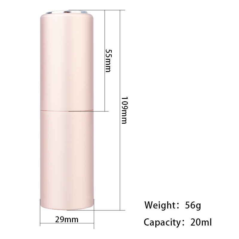 詰め替え可能な香水瓶,化粧品スプレー,ガラスライナー,空のト - Perfume Fragrance Ingredients のレビューと価格