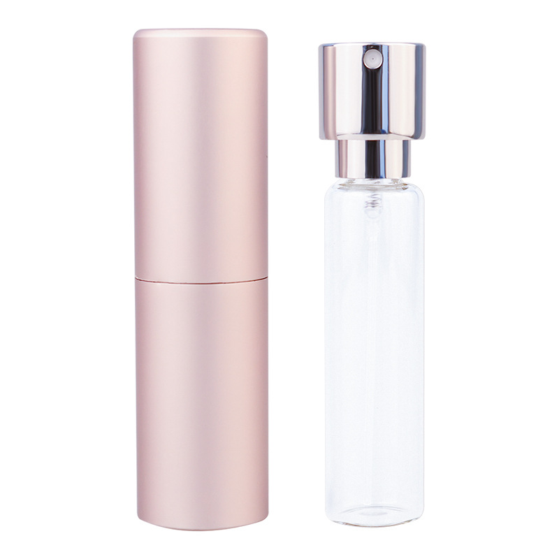 詰め替え可能な香水瓶,化粧品スプレー,ガラスライナー,空のト - Perfume Fragrance Ingredients のレビューと価格