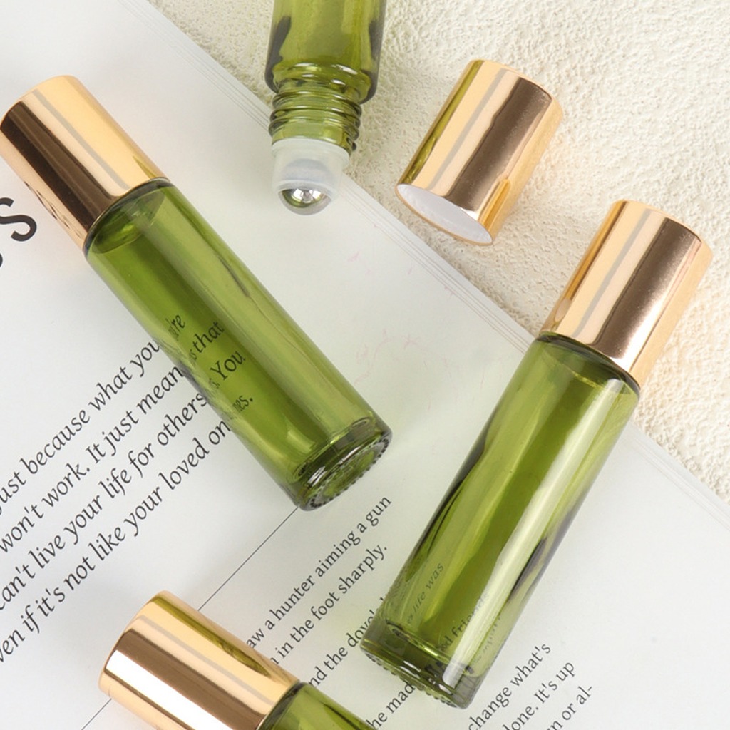 5 ミリリットル/10 ミリリットルローラーボトルガラスエッ - Attar Oil Roll On のレビューと価格