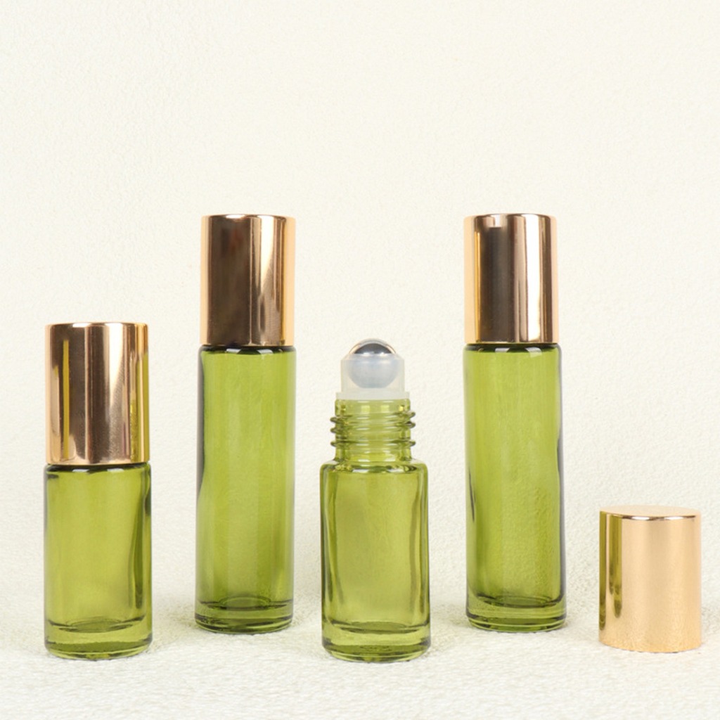 5 ミリリットル/10 ミリリットルローラーボトルガラスエッ - Attar Oil Roll On のレビューと価格