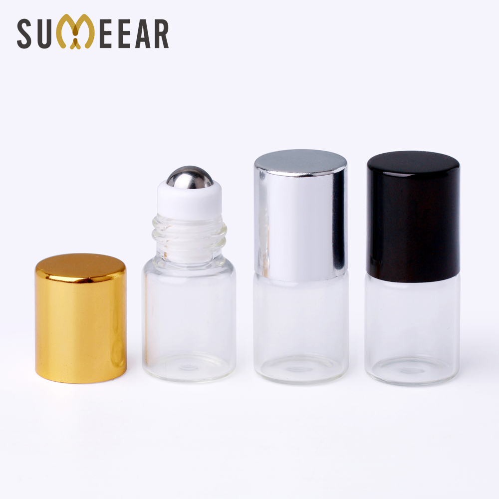 100 ピース/ロット 2 ミリリットルエッセンシャルオイル - Attar Oil Roll On のレビューと価格