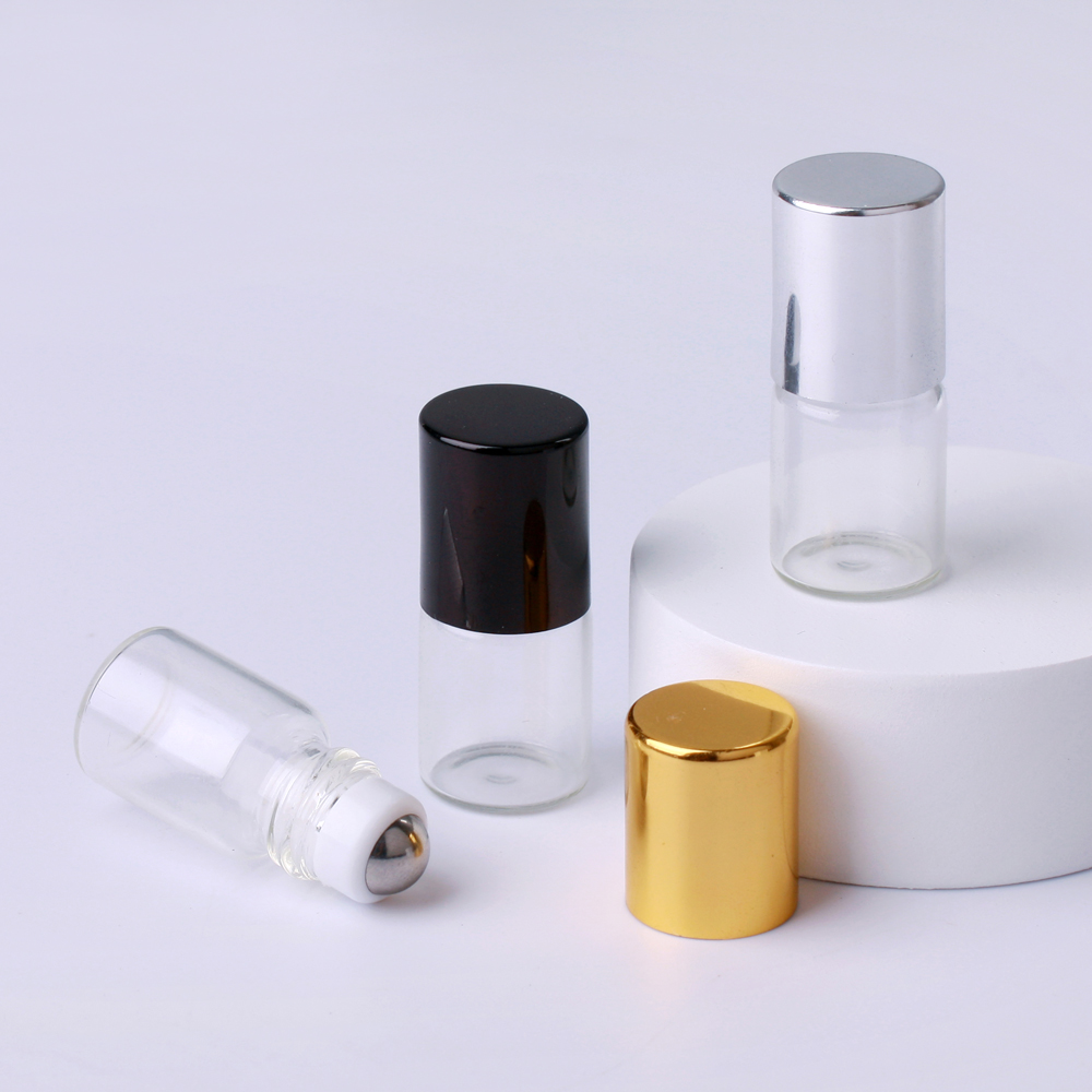 100 ピース/ロット 2 ミリリットルエッセンシャルオイル - Attar Oil Roll On のレビューと価格