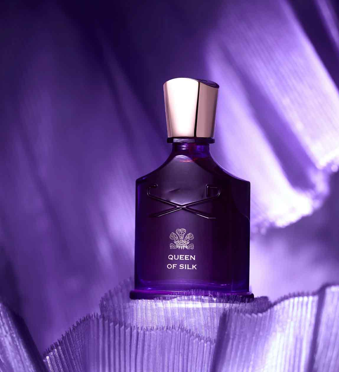 クイーン・オブ・シルク 女性用香水、長持ちする豊かなオリエン - Fragrance Queen Perfume のレビューと価格