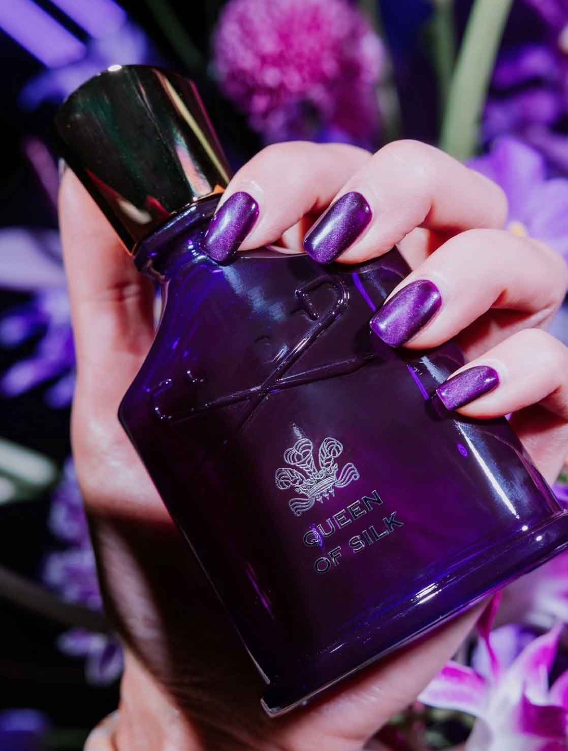 クイーン・オブ・シルク 女性用香水、長持ちする豊かなオリエン - Fragrance Queen Perfume のレビューと価格