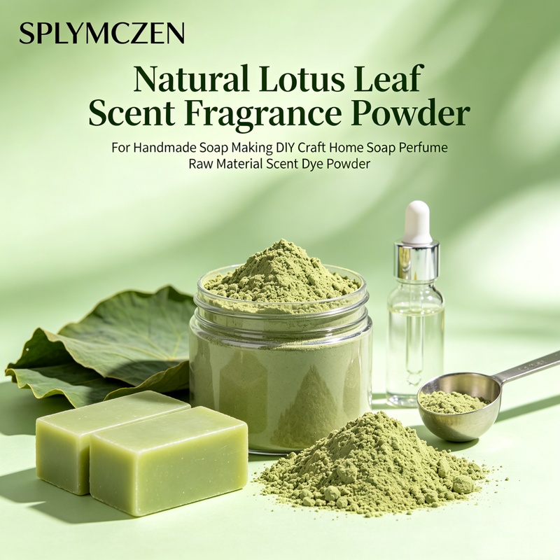 SPLYMCZEN ロータスリーフフレグランスパウダー 天然 - Perfume Fragrance Soap のレビューと価格