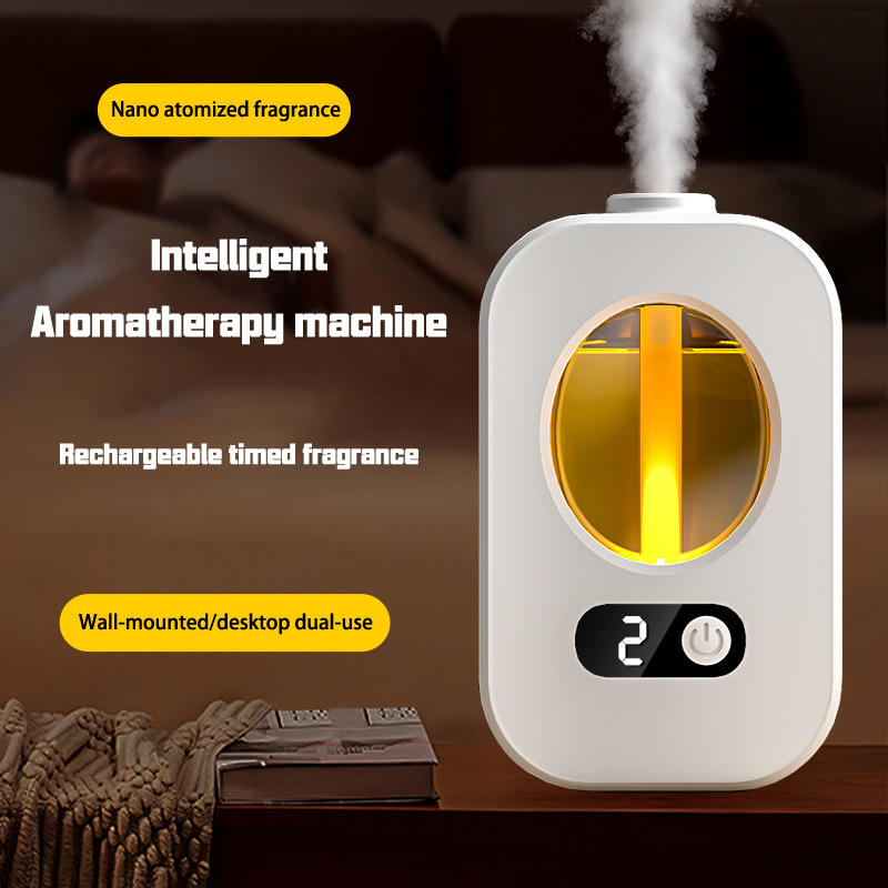 自動ディフューザー アロマセラピーマシン 空気清浄機 トイレ - Perfume Fragrance Diffuser のレビューと価格