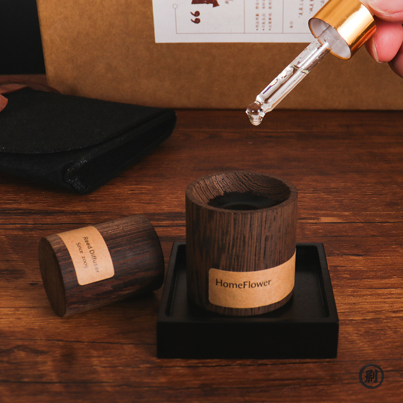 ブラックウォルナットアロマディフューザー – 睡眠、ストレス - Perfume Fragrance Diffuser のレビューと価格