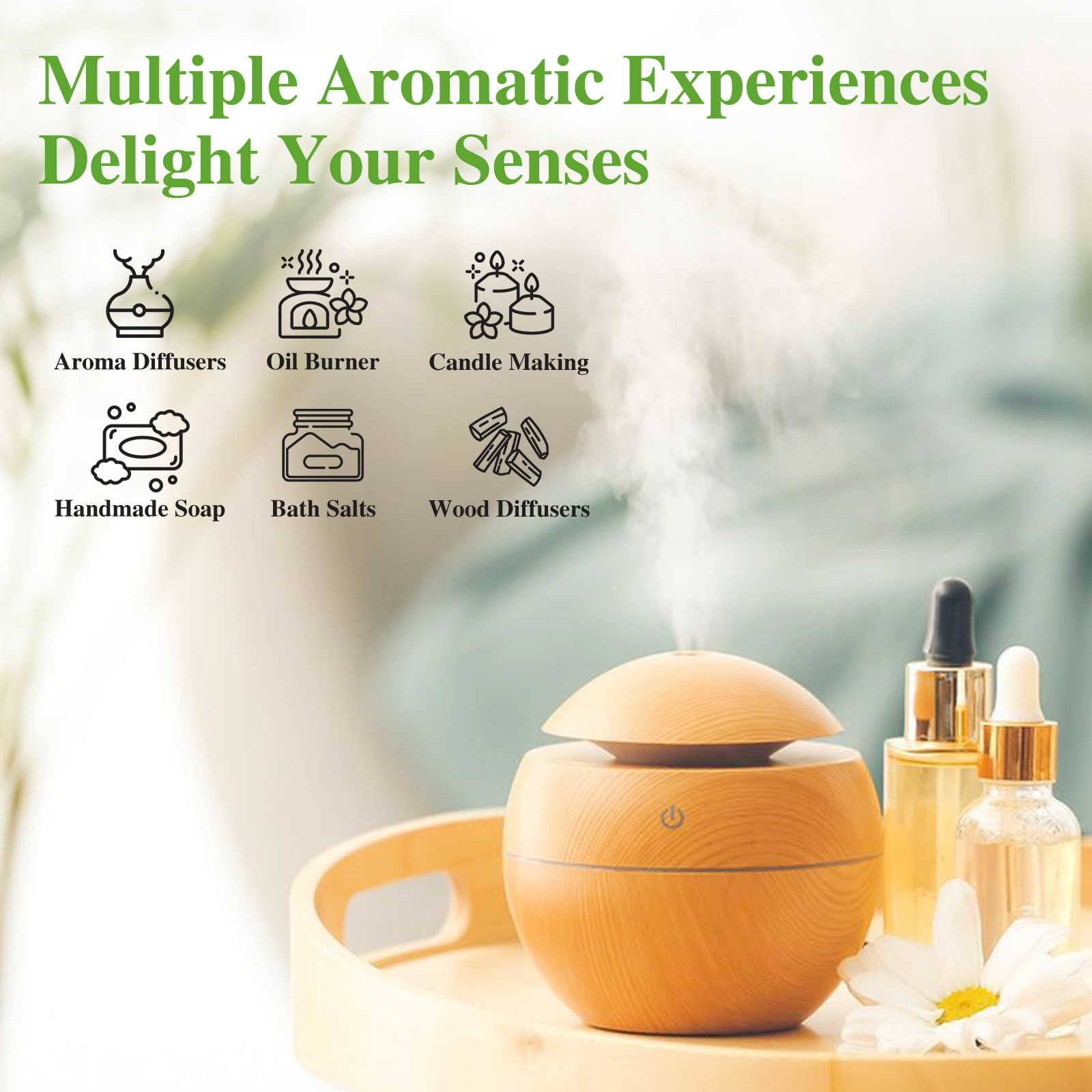 PHATOIL 10個入りフルーツフレグランスオイルギフトセ - Perfume Fragrance Diffuser のレビューと価格
