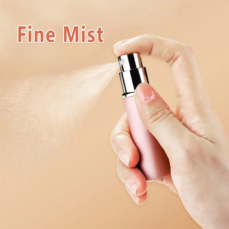 4 個 + 4 アクセサリー 5 ml 詰め替え可能なポータ - Perfume Fragrance Ingredients のレビューと価格