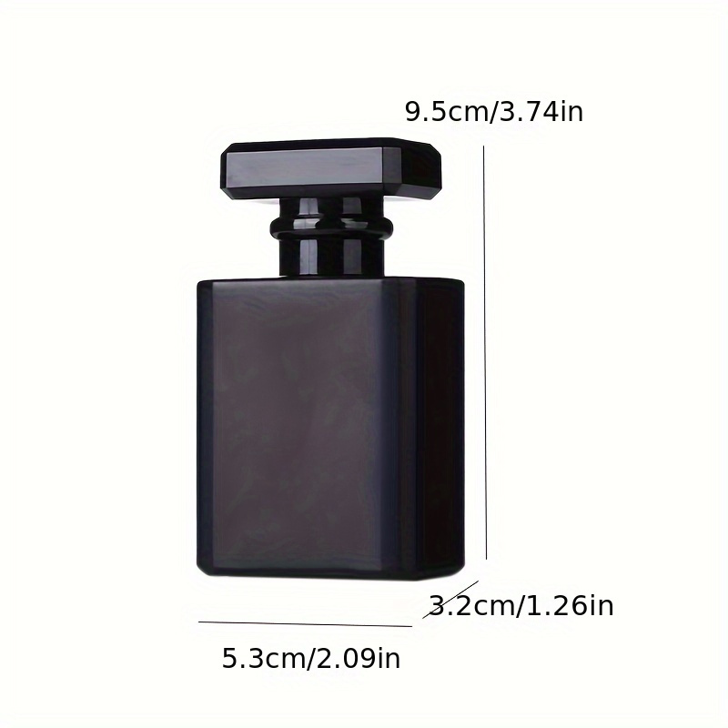 1/2 個 + 4 アクセサリー 50 ml ガラス香水スプ - Perfume Fragrance Ingredients のレビューと価格