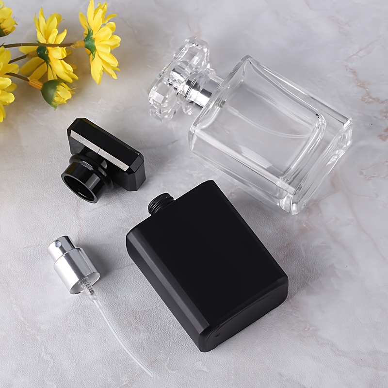 1/2 個 + 4 アクセサリー 50 ml ガラス香水スプ - Perfume Fragrance Ingredients のレビューと価格
