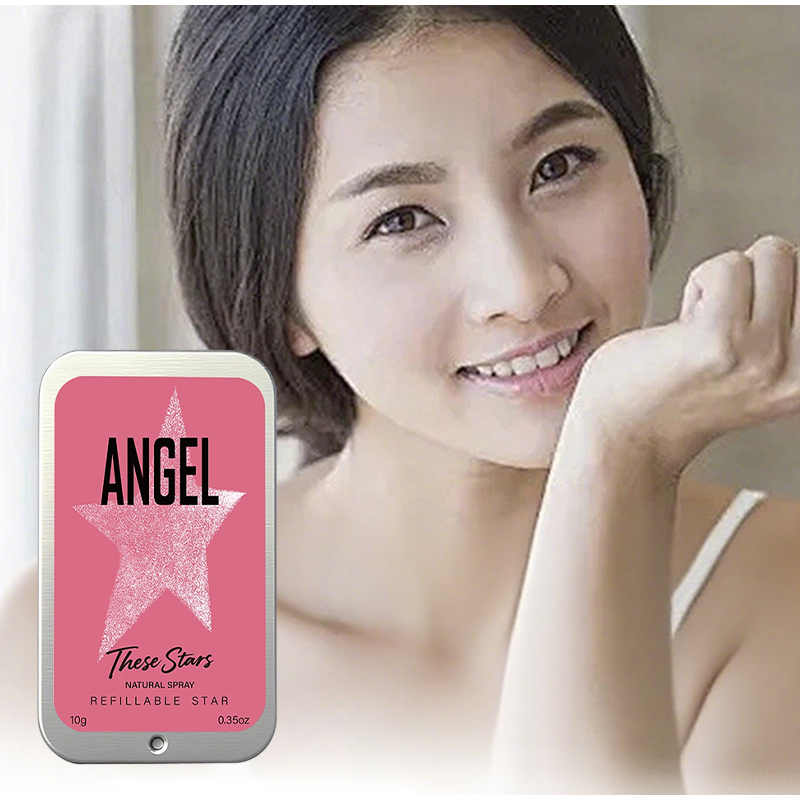 エンジェルスターソリッドパフュームクリーム、携帯用詰め替え式 - Perfume Fragrance Refill のレビューと価格