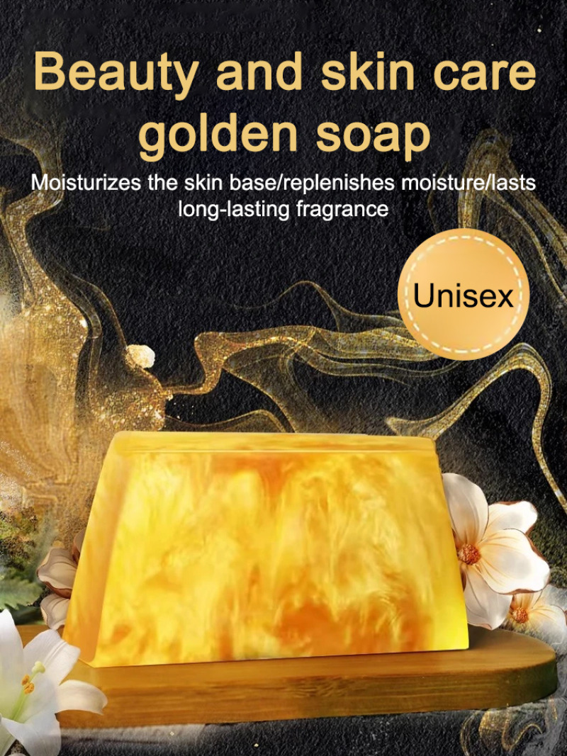 アミノ酸手作り香水ゴールドエッセンシャルオイルソープ 3-i - Perfume Fragrance Soap のレビューと価格