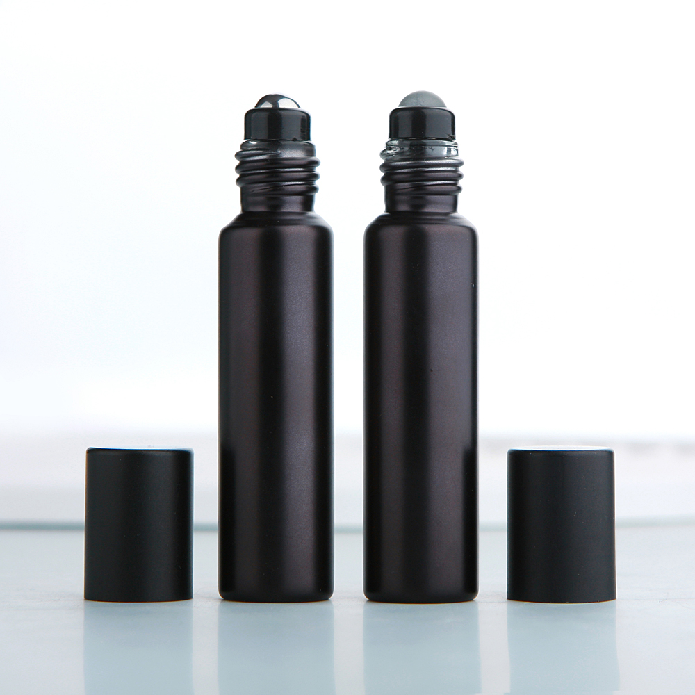 フレグランスボトルに詰め替え可能なマットブラックエッセンシャ - Perfume Fragrance Ingredients のレビューと価格