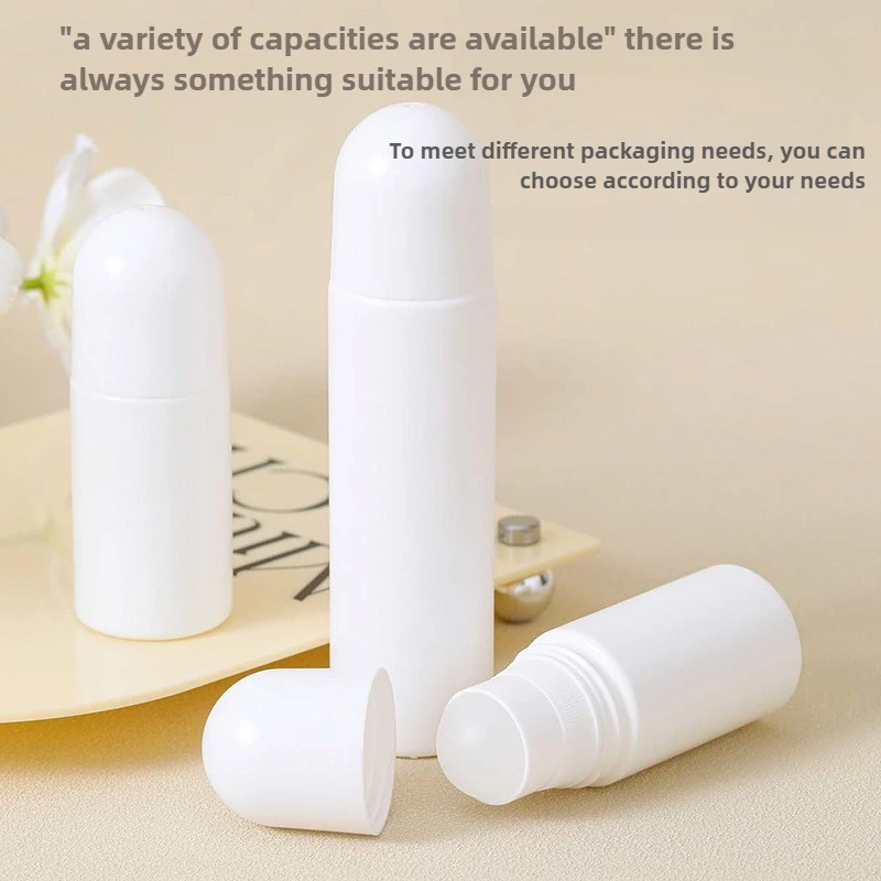 50ML100ML プラスチックローラーボトル空の詰め替えロ - Perfume Fragrance Ingredients のレビューと価格