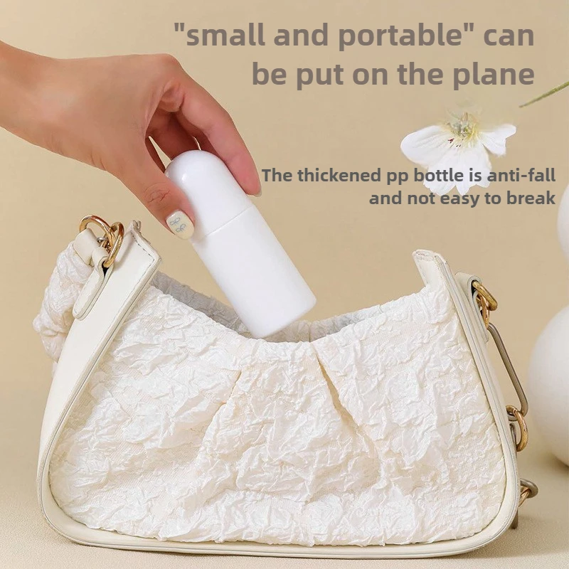 50ML100ML プラスチックローラーボトル空の詰め替えロ - Perfume Fragrance Ingredients のレビューと価格