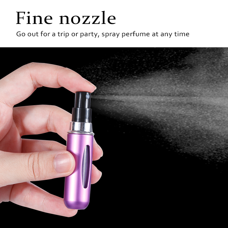 詰め替え可能なミニ香水瓶,ポータブル化粧品スプレーボトル,ス - Perfume Fragrance Ingredients のレビューと価格