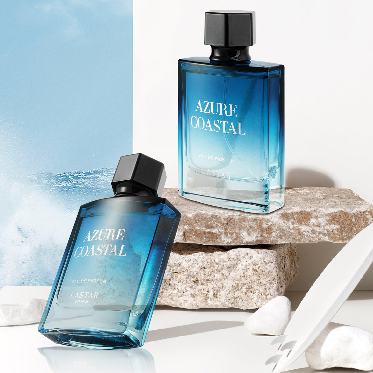 LASTAR メンズ香水、2本合計100ml/3.38fl. - Perfume New Fragrance のレビューと価格