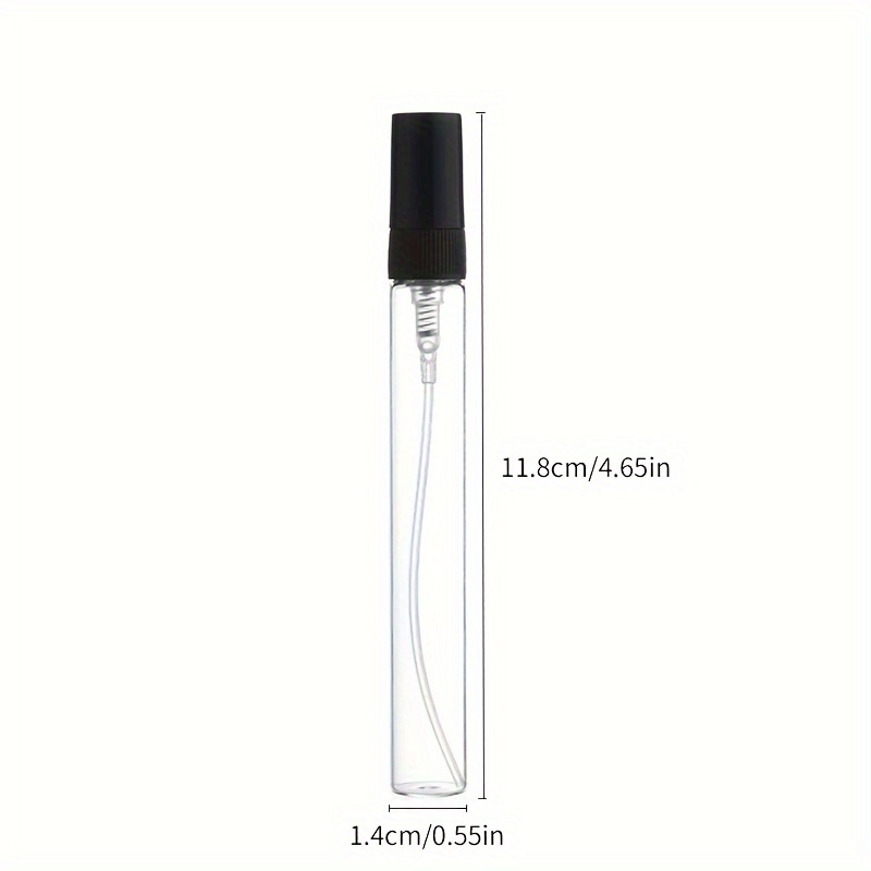 25 個 10 ミリリットル詰め替え空ポータブルガラススプレ - Perfume Fragrance Ingredients のレビューと価格