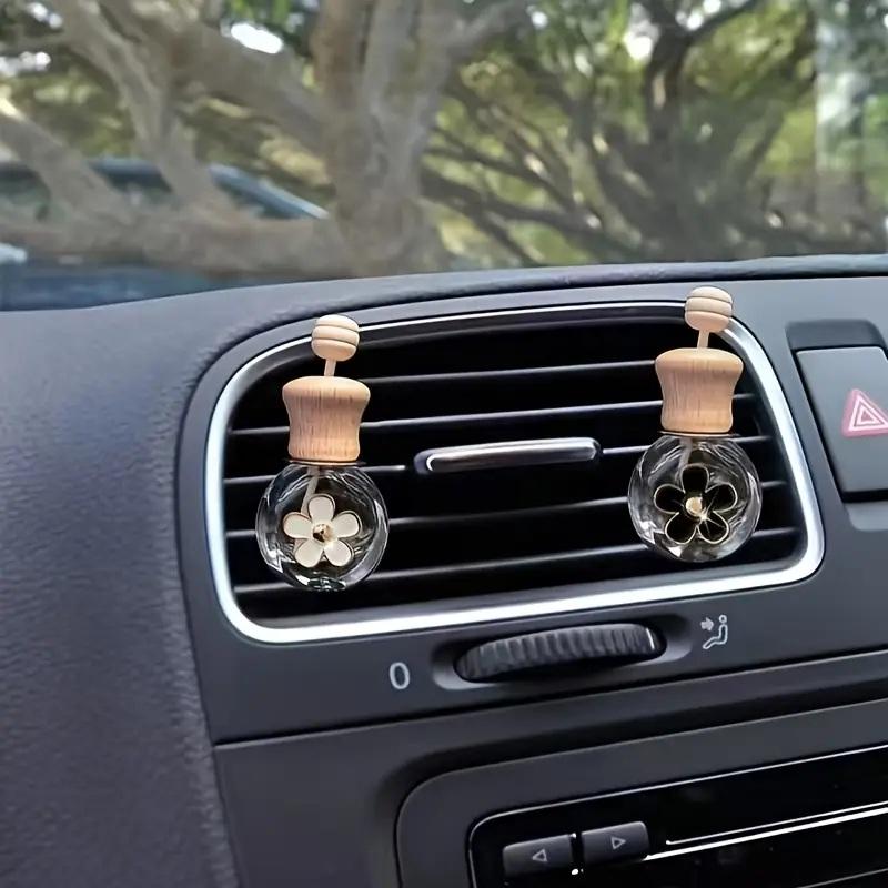 2 個車のフレグランス空のガラスボトルかわいい芳香剤ボトル香 - Perfume Fragrance Refill のレビューと価格