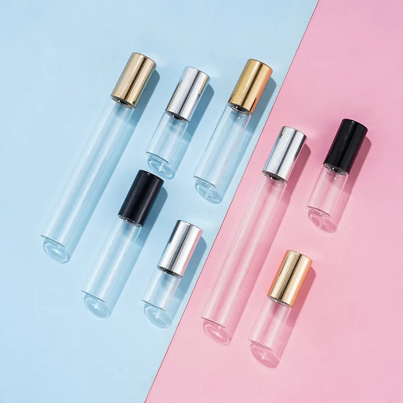 ガラスロールオンボトル,1〜10ml,空のボトル,テスト用, - Attar Oil Roll On のレビューと価格
